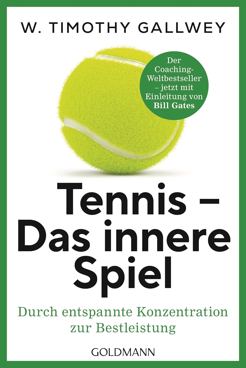 The Inner Game of Tennis